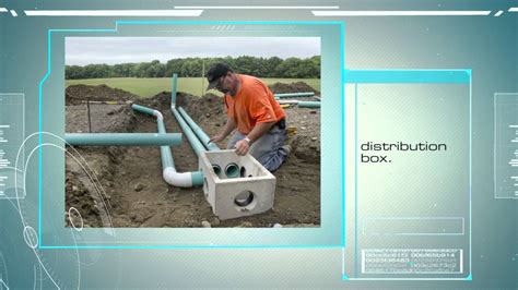 indestructible sewar distribution box|septic system d box definition.